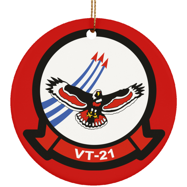 VT 21 5 Ornament Ceramic - Circle