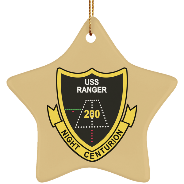 Ranger Night Ornament - Star