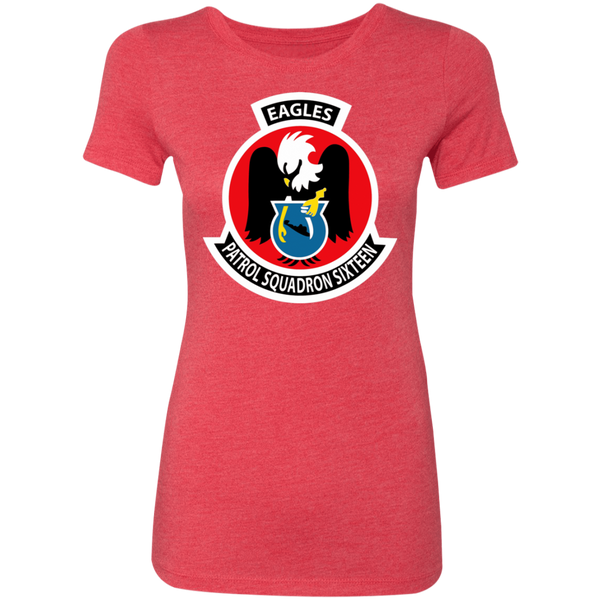 VP 16 1 Ladies' Triblend T-Shirt