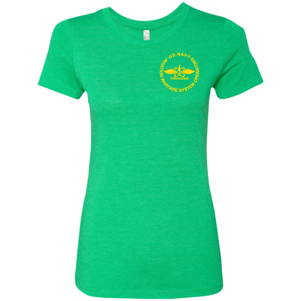 AW 06 3c Ladies' Triblend T-Shirt