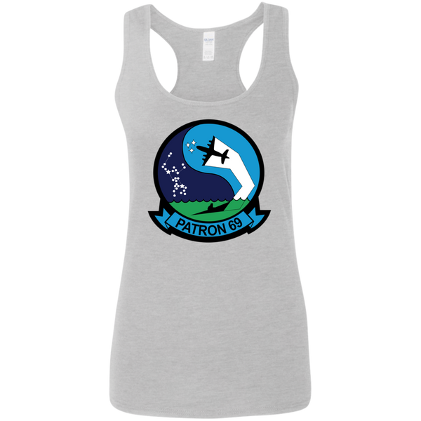 VP 69 1 Ladies' Softstyle Racerback Tank