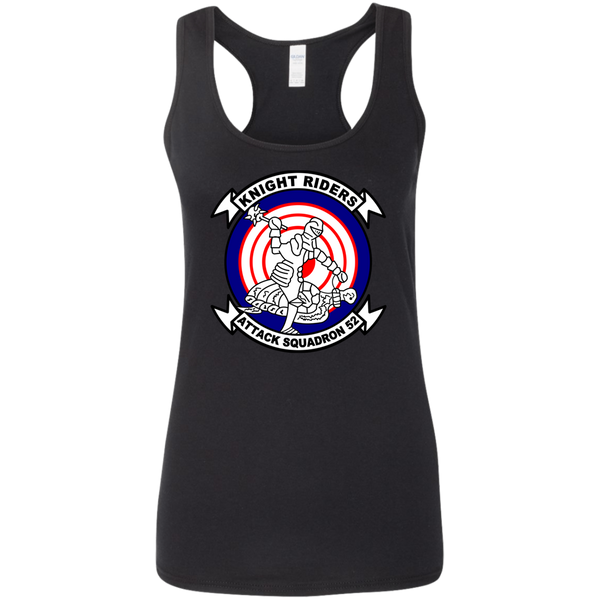 VA 52 1 Ladies' Softstyle Racerback Tank