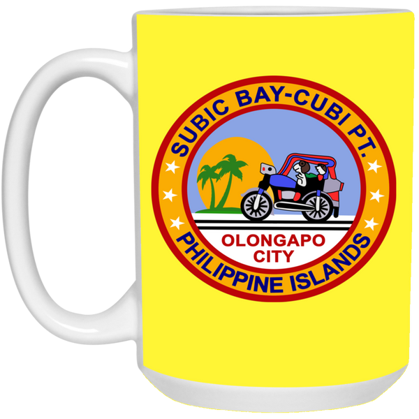 Subic Cubi Pt 03 Mug - 15oz