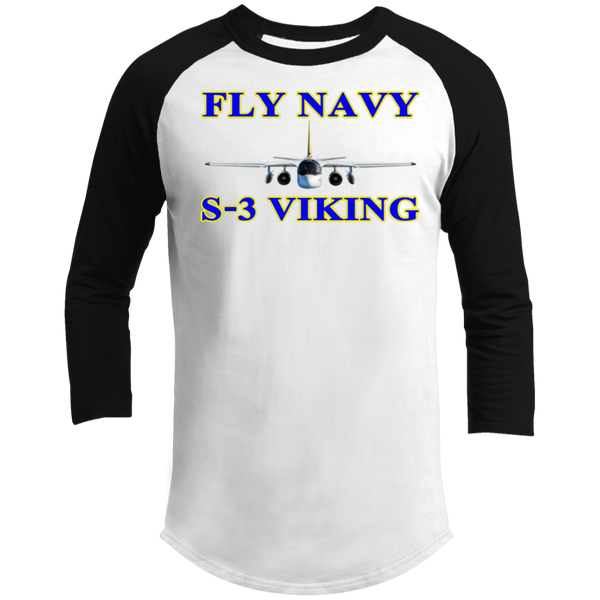 Fly Navy S-3 1 Sporty T-Shirt