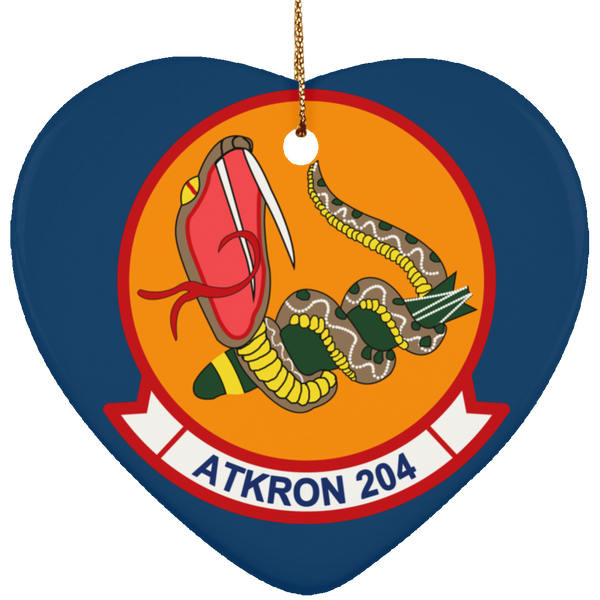 VA 204 2 Ornament - Heart