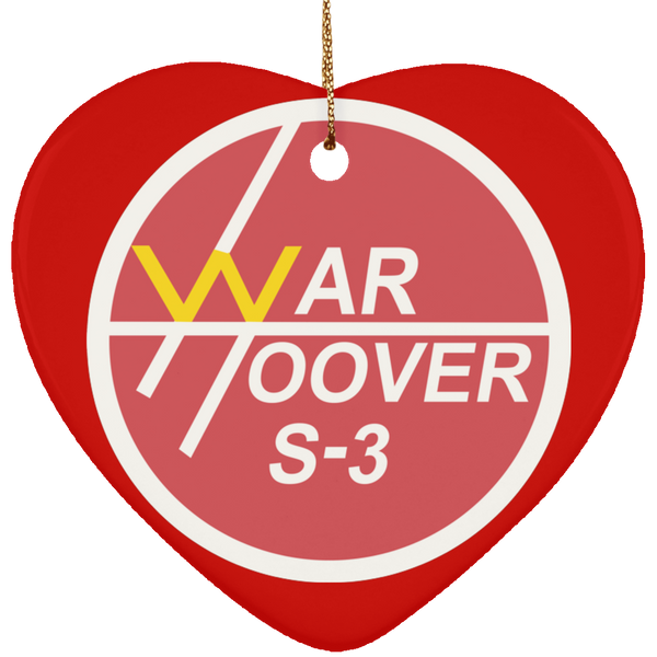 S-3 Viking 2 Ornament - Heart