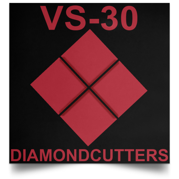 VS 30 3 Poster - Square