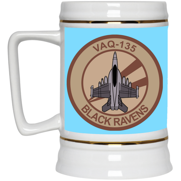 VAQ 135 6 Beer Stein - 22oz