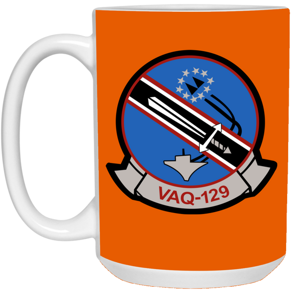 VAQ 129 3 Mug - 15oz