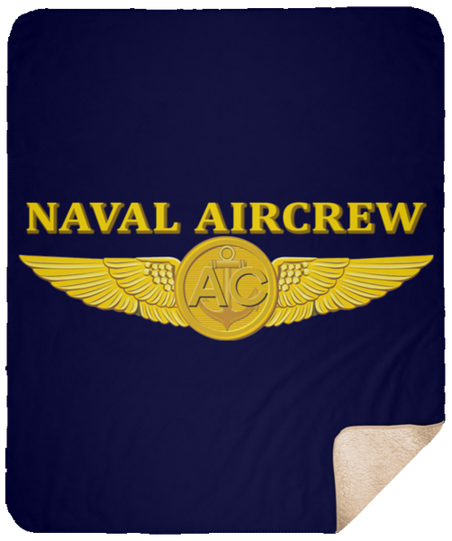 Aircrew 3 Blanket - Sherpa 50x60