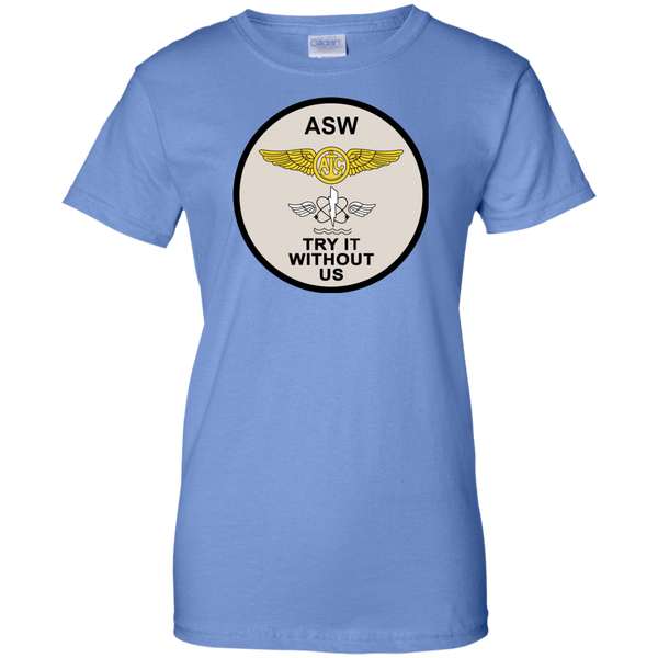 ASW 01 Ladies' Cotton T-Shirt