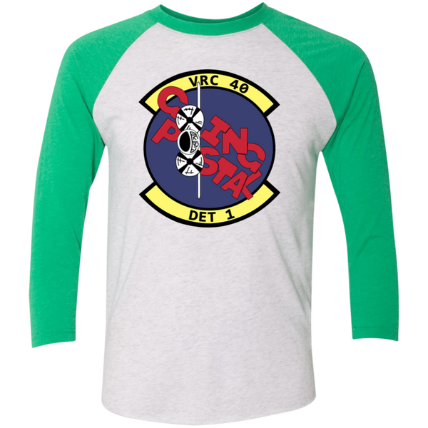 VRC 40 Det 1 1 Baseball Raglan T-Shirt