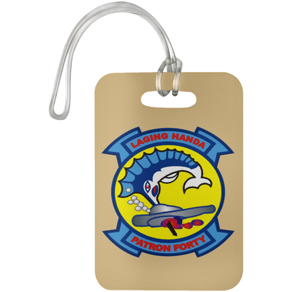 VP 40 1 Luggage Bag Tag