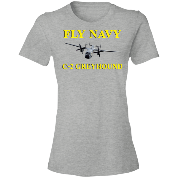 Fly Navy C-2 3 Ladies' Lightweight T-Shirt