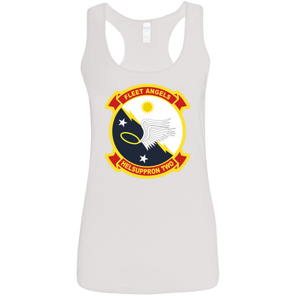 HC 02 4 Ladies' Softstyle Racerback Tank