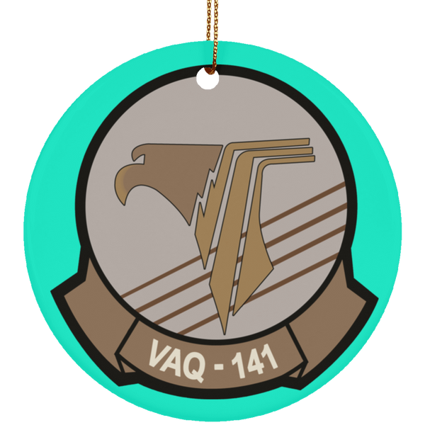 VAQ 141 2 Ornament Ceramic - Circle