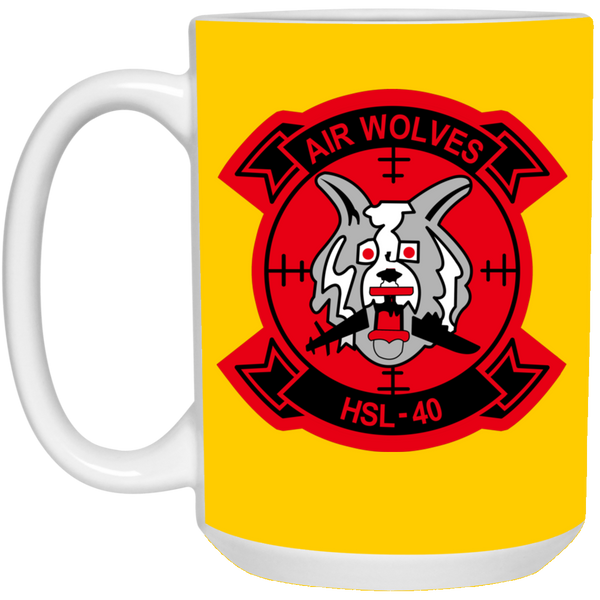 HSL 40 1 Mug - 15oz