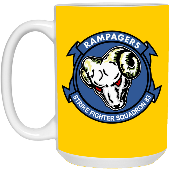 VFA 83 2 Mug - 15oz