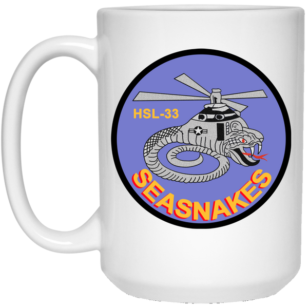 HSL 33 2 Mug - 15oz