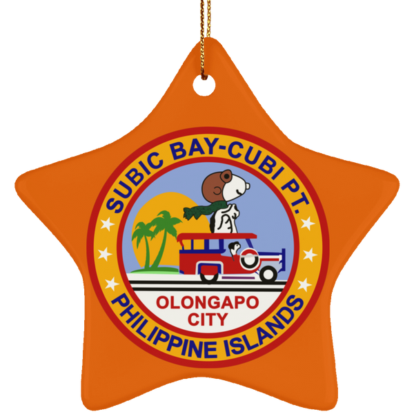 Subic Cubi Pt 01 Ornament – Star