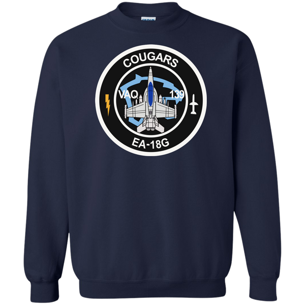 VAQ 139 6 Crewneck Pullover Sweatshirt