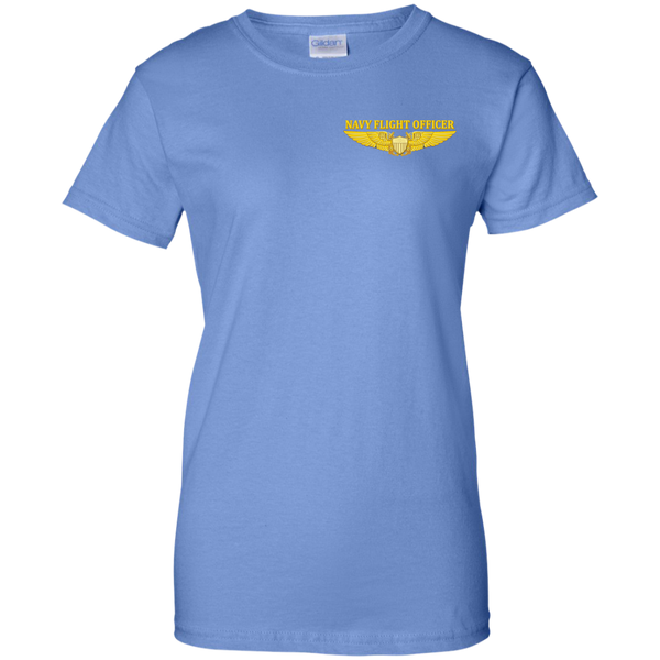 NFO 2a Ladies Custom Cotton T-Shirt