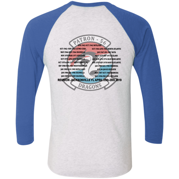 VP 56 6c Baseball Raglan T-Shirt