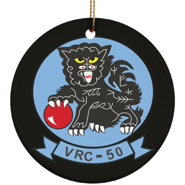 VRC 50 1 Ornament Ceramic - Circle