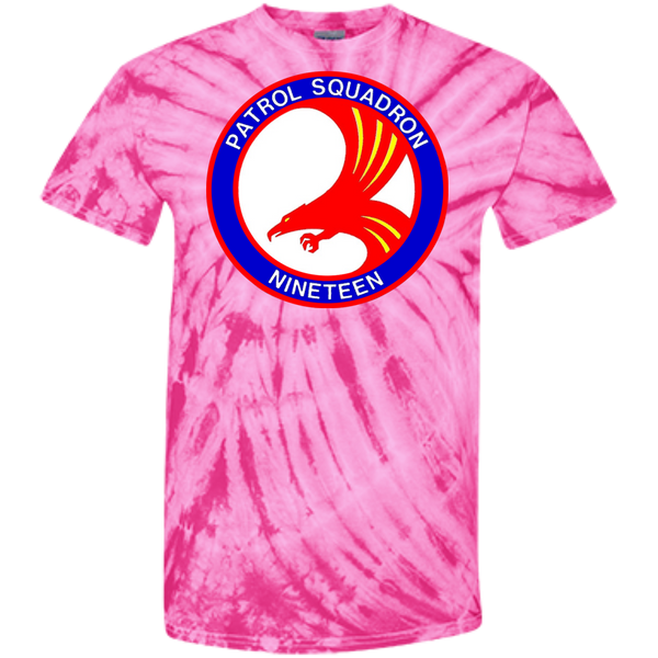 VP 19 1 Customized 100% Cotton Tie Dye T-Shirt