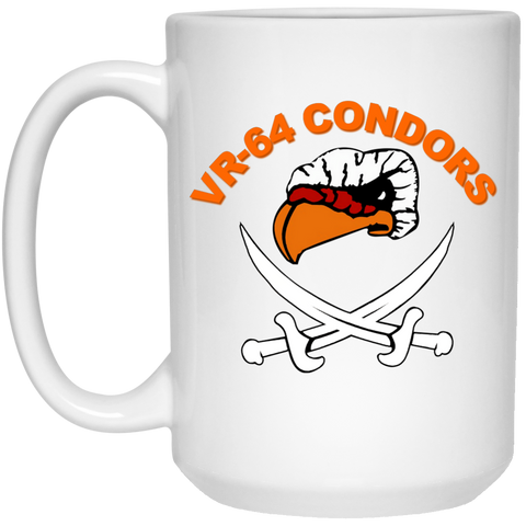 VR 64 3 Mug - 15oz