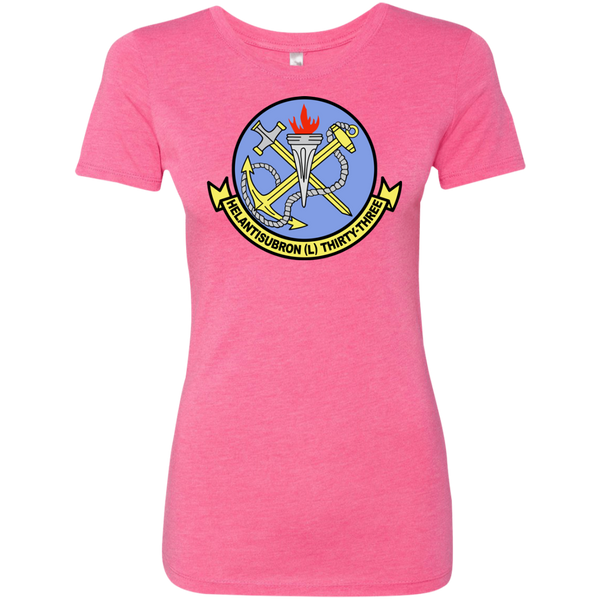 HSL 33 4 Ladies' Triblend T-Shirt