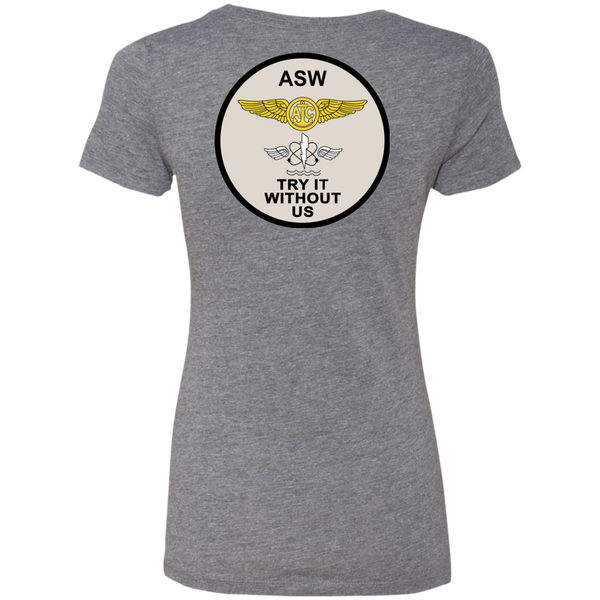 AW 01d Ladies' Triblend T-Shirt