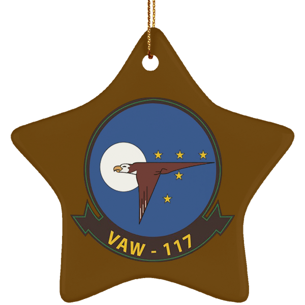 VAW 117 1 Ornament Ceramic - Star