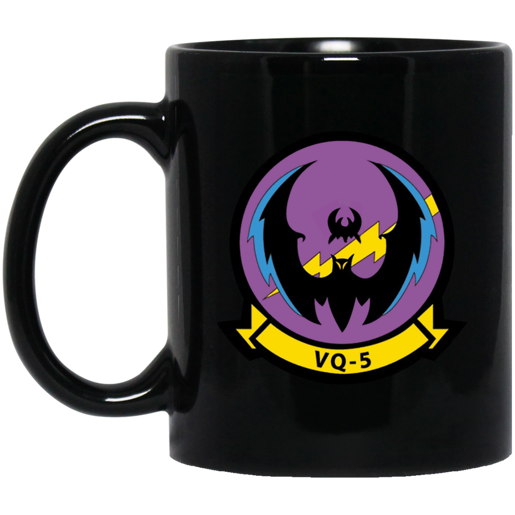 VQ 05 1 Black Mug - 11oz