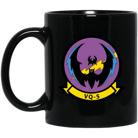 VQ 05 1 Black Mug - 11oz