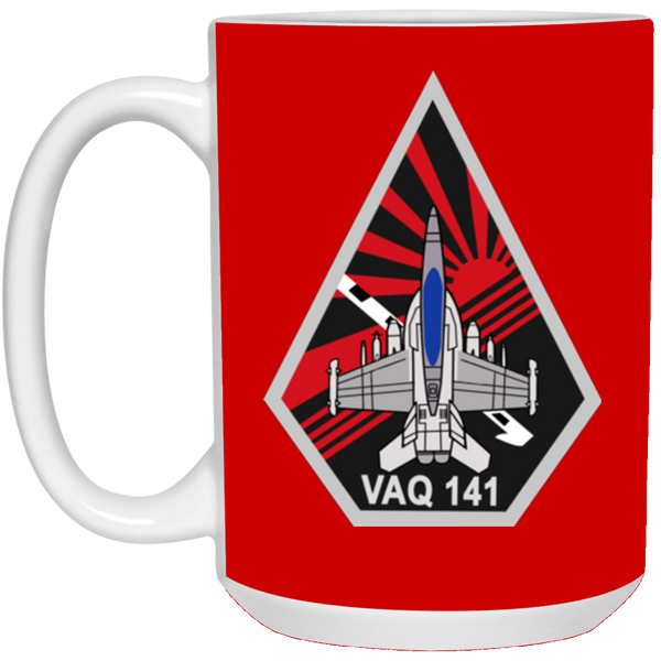 VAQ 141 7 Mug - 15oz