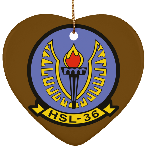 HSL 36 2 Ornament - Heart