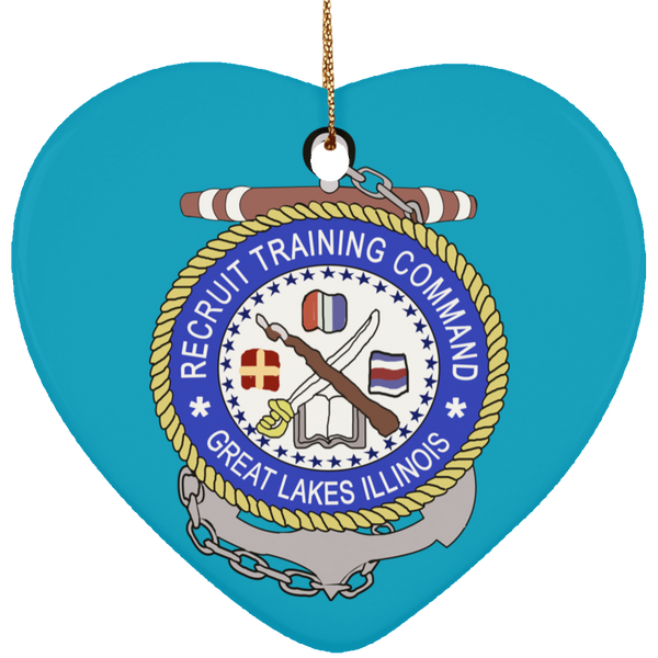 RTC Great Lakes 2 Ornament - Heart