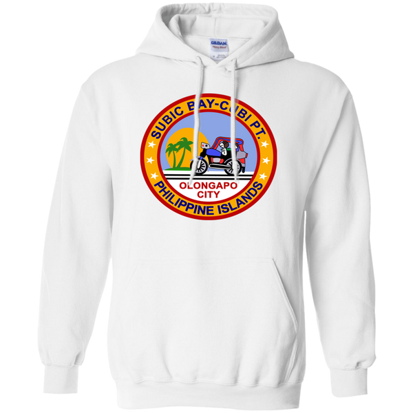 Subic Cubi Pt 03 Pullover Hoodie