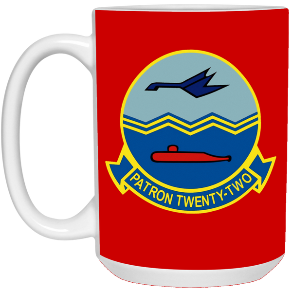 VP 22 1 Mug - 15oz