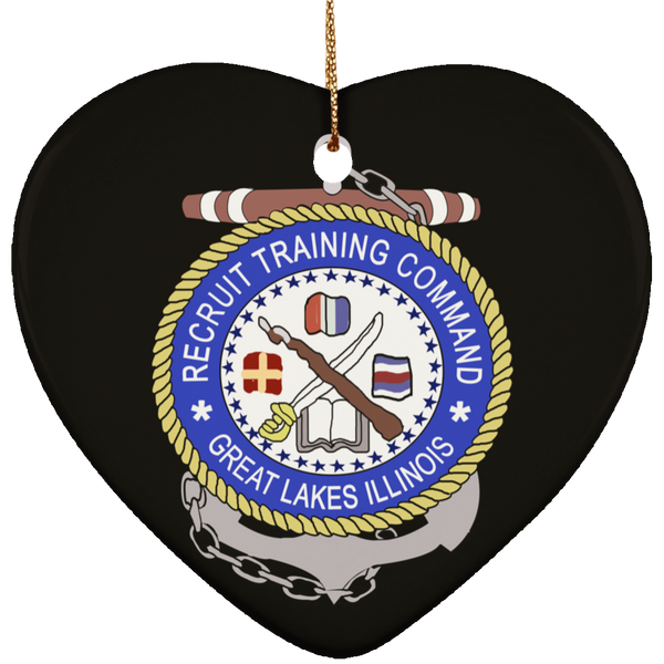 RTC Great Lakes 2 Ornament - Heart