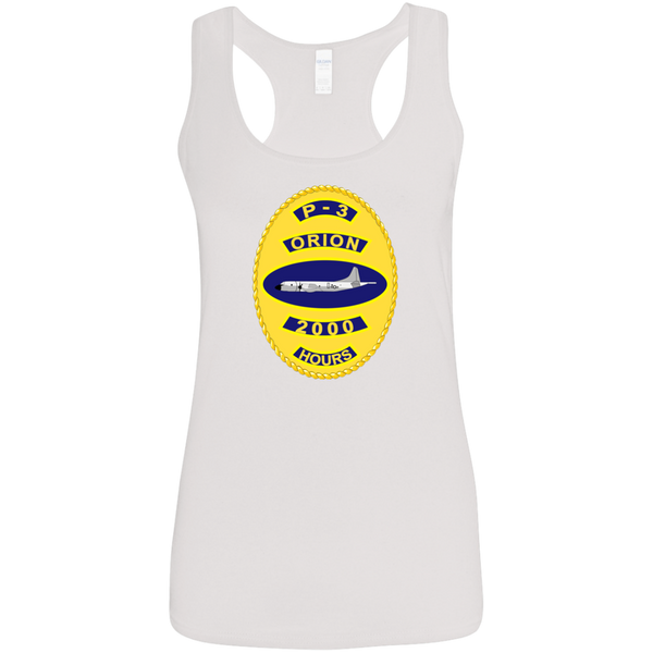 P-3 Orion 10 2000 Ladies' Softstyle Racerback Tank