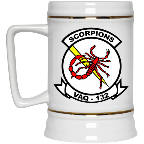 VAQ 132 1 Beer Stein - 22oz