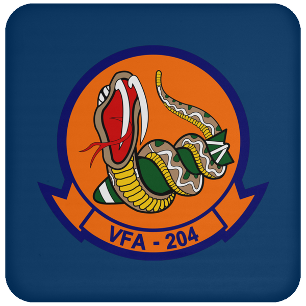 VFA 204 1 Coaster