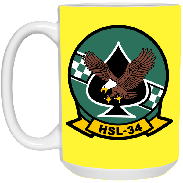 HSL 34 1 Mug - 15oz