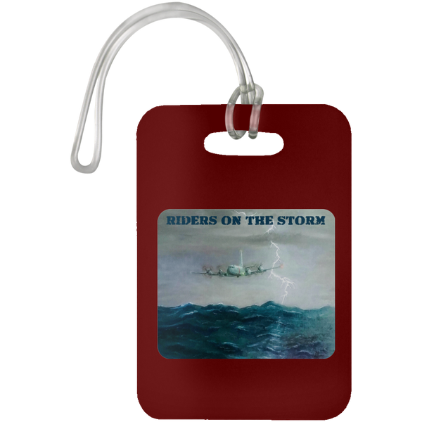 P-3 Orion Storm Riders 2 Luggage Bag Tag