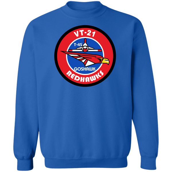 VT 21 8 Crewneck Pullover Sweatshirt