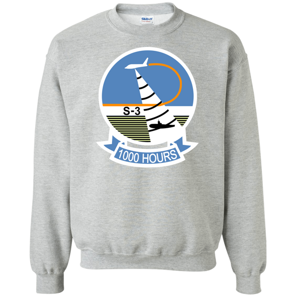 S-3 Viking 8 Crewneck Pullover Sweatshirt