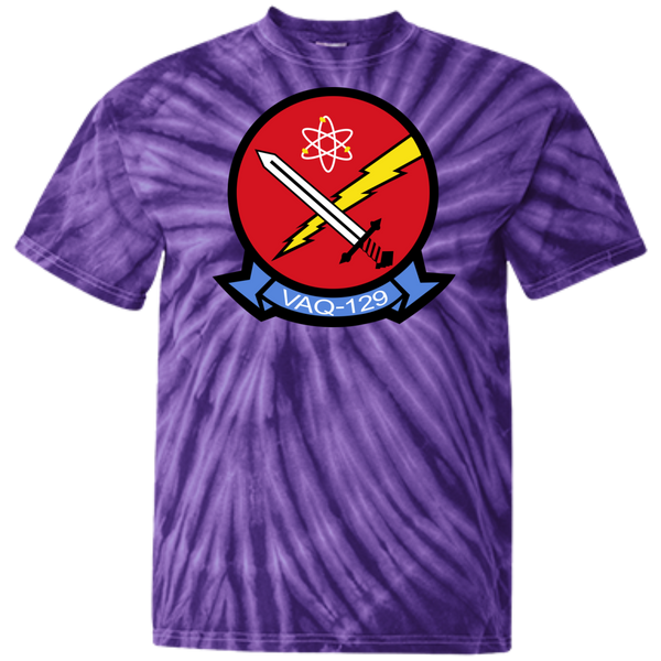 VAQ 129 1 Customized 100% Cotton Tie Dye T-Shirt