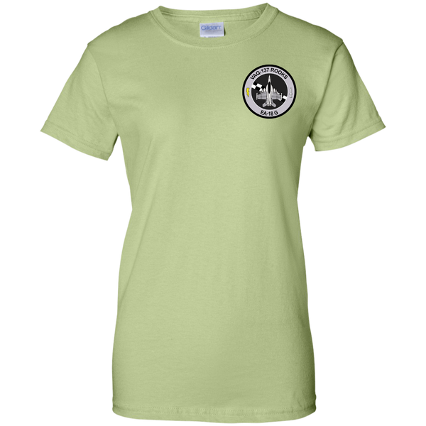 VAQ 137 5c Ladies' Cotton T-Shirt